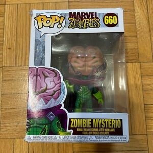 Funko pop marvel zombie